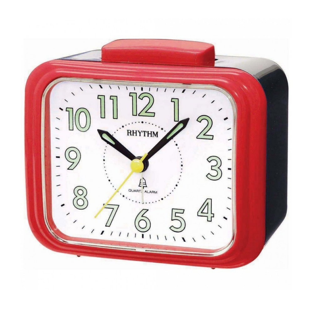 Rhythm CRA828NR70 Bell Alarm Table Clock (Singapore Only)