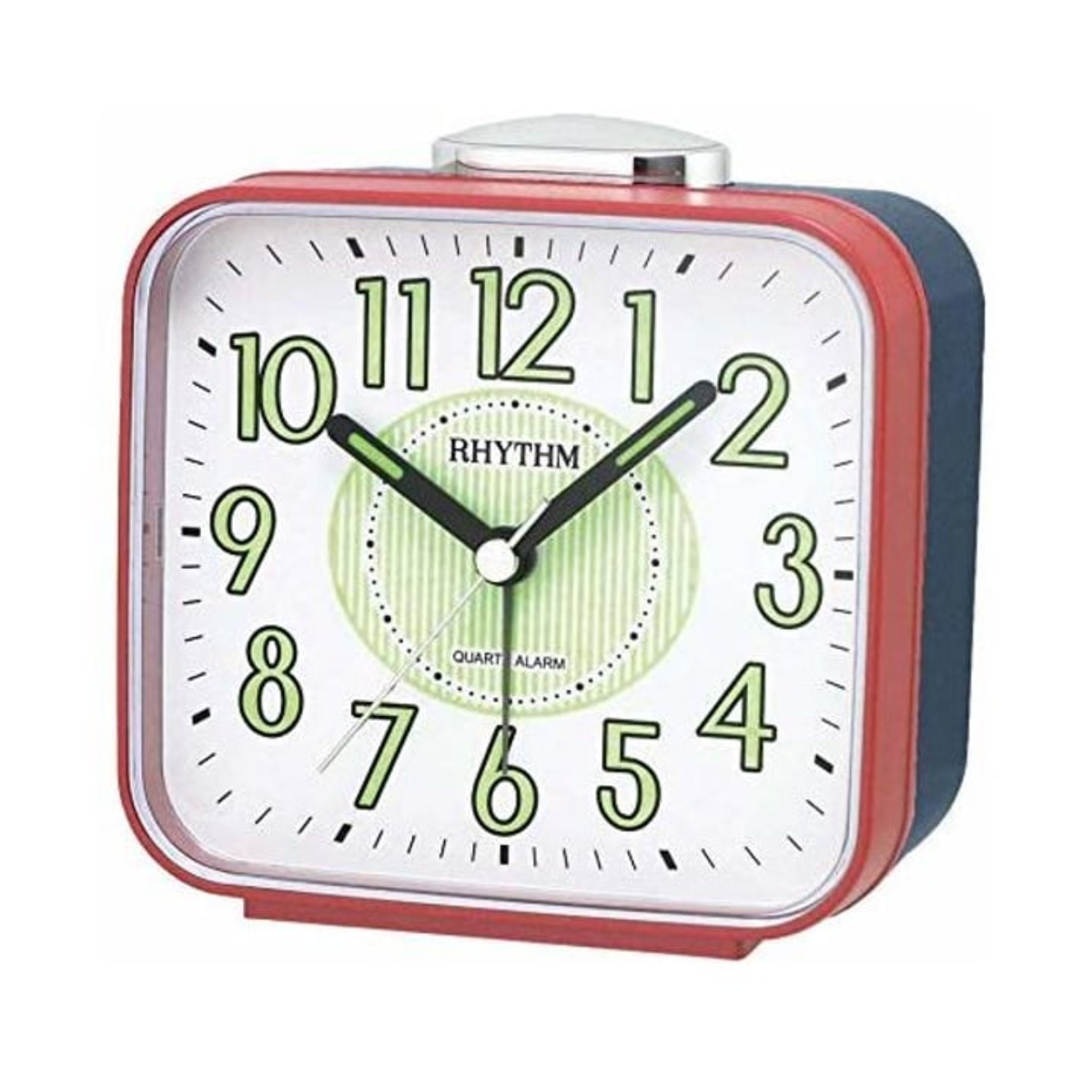 Rhythm CRA629NR01 Quartz Bell Alarm Table Clock (Singapore Only)