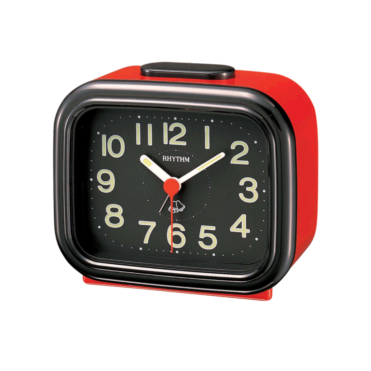 Rhythm 4RA888-R01 Quartz Bell Alarm Table Clock (Singapore Only)