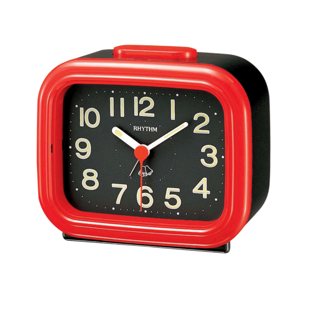 Rhythm 4RA888-R02 Quartz Bell Alarm Table Clock (Singapore Only)