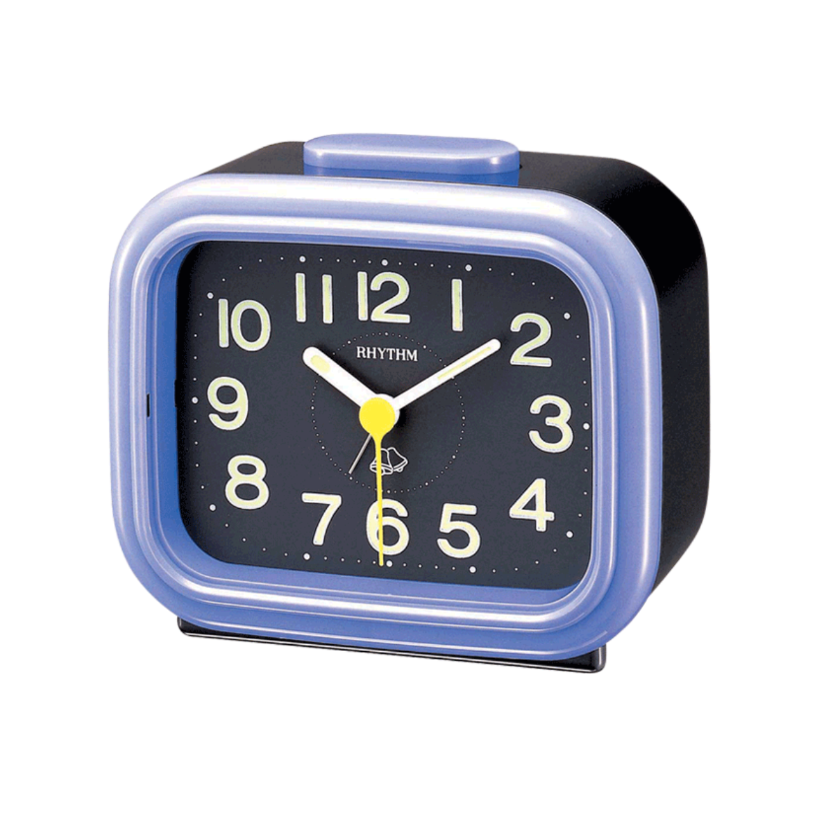 Rhythm 4RA888-R04 Quartz Bell Alarm Table Clock (Singapore Only)
