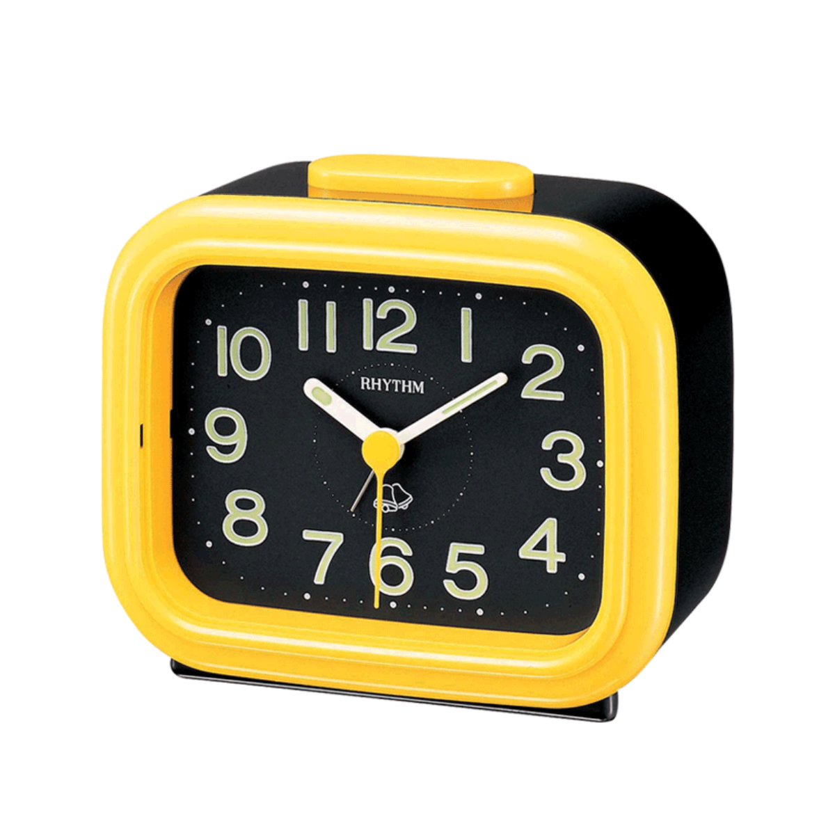 Rhythm 4RA888-R33 Quartz Bell Alarm Table Clock (Singapore Only)