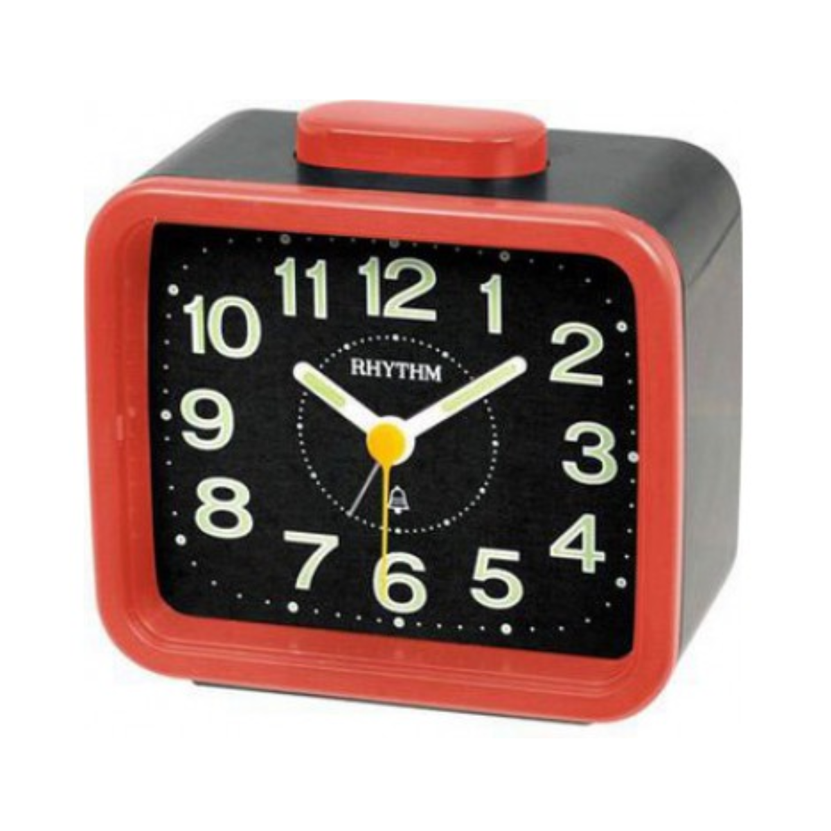 Rhythm CRA637WR01 Quartz Bell Alarm Table Clock (Singapore Only)