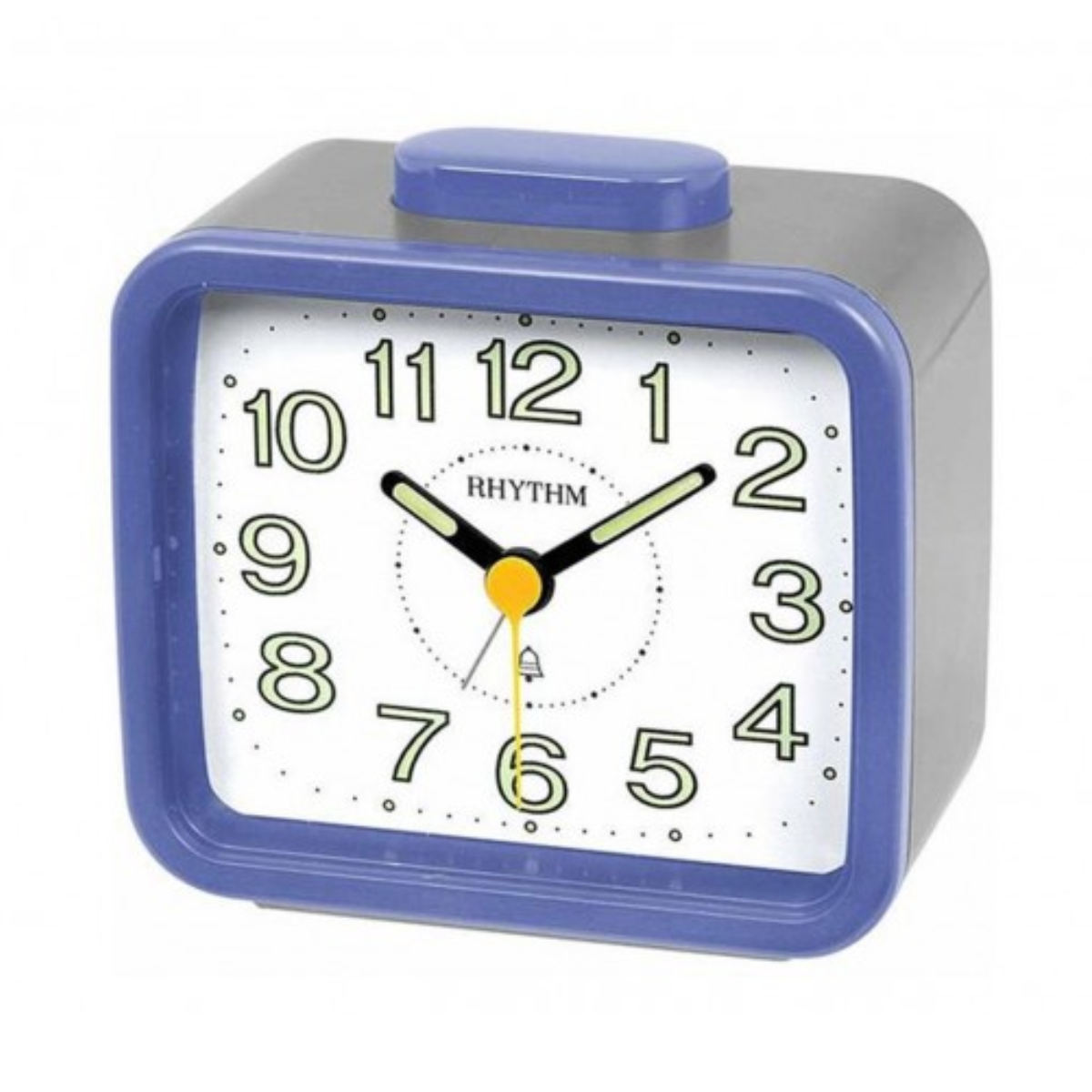 Rhythm CRA637WR04 Quartz Bell Alarm Clock (Singapore Only)
