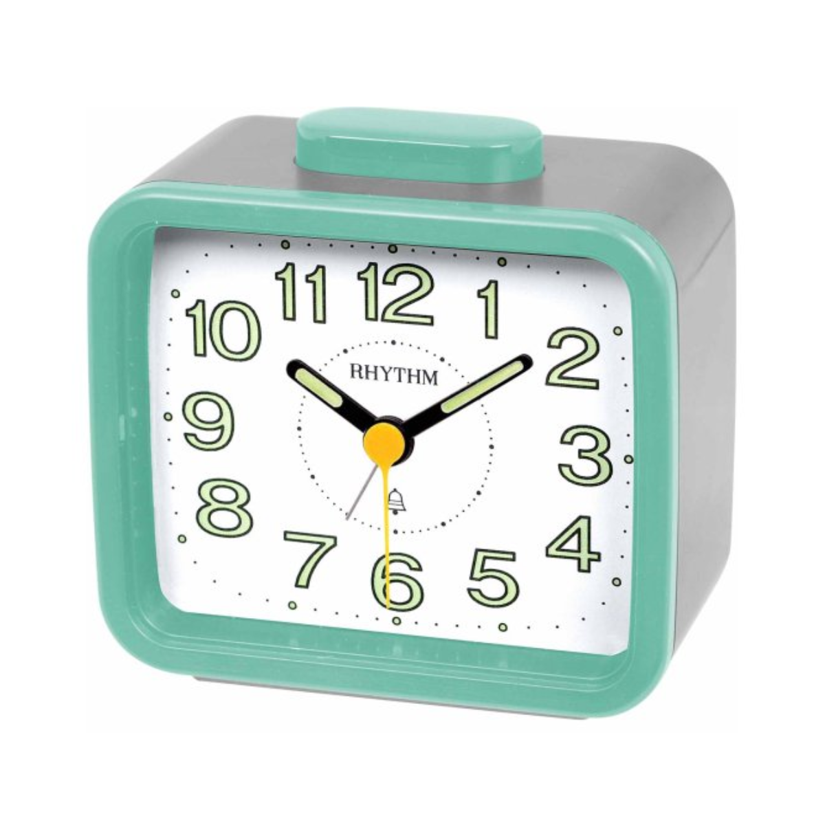 Rhythm CRA637WR05 Quartz Bell Alarm Clock (Singapore Only)