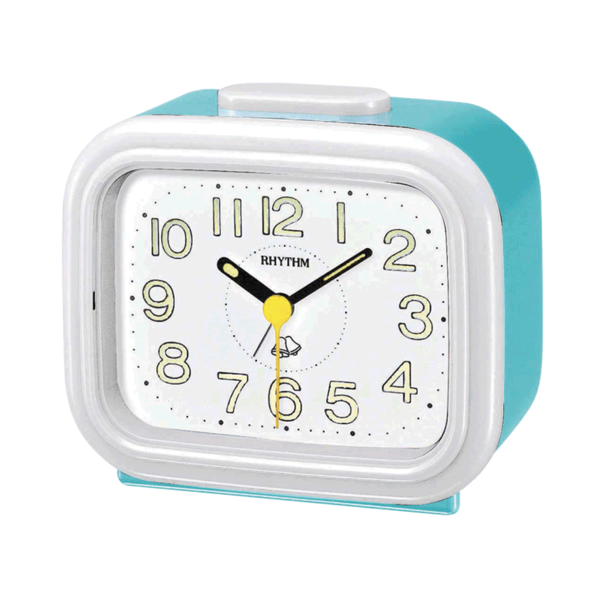 Rhythm 4RA888-R79 Quartz Bell Alarm Table Clock (Singapore Only)