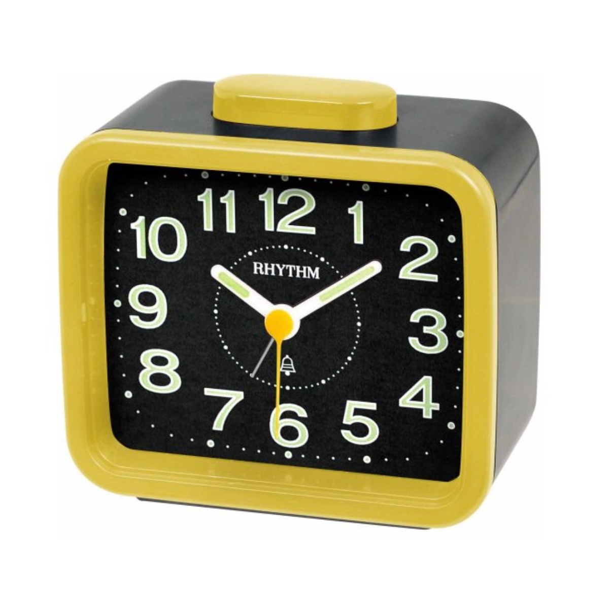 Rhythm CRA637WR33 Quartz Bell Alarm Clock (Singapore Only)