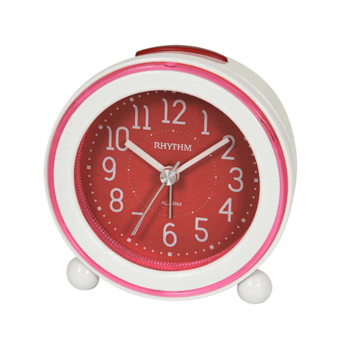 Rhythm CRE308NR01 Quartz Beep Alarm Clock (Singapore Only)