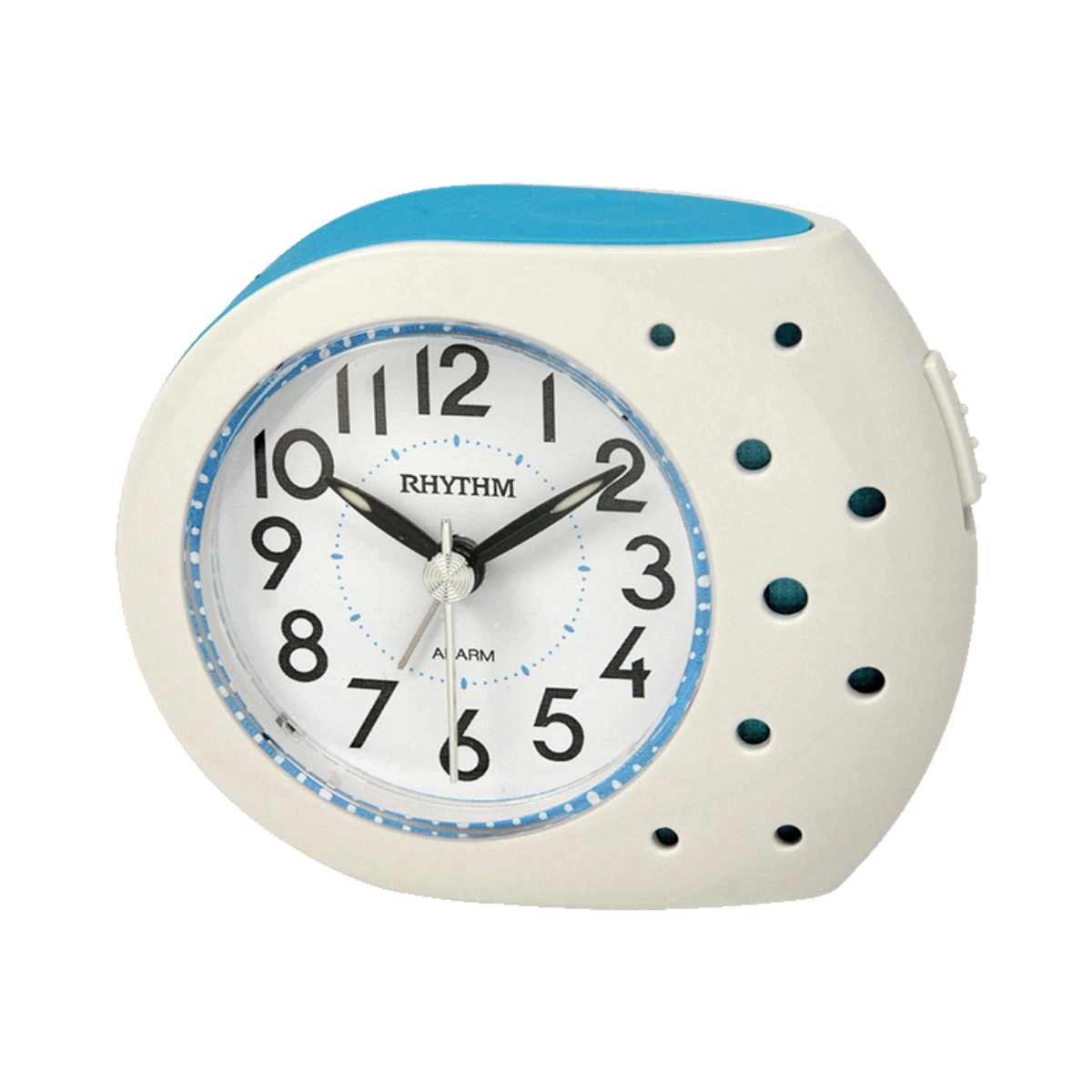 Rhythm CRE304NR04 Quartz Beep Alarm Clock (Singapore Only)