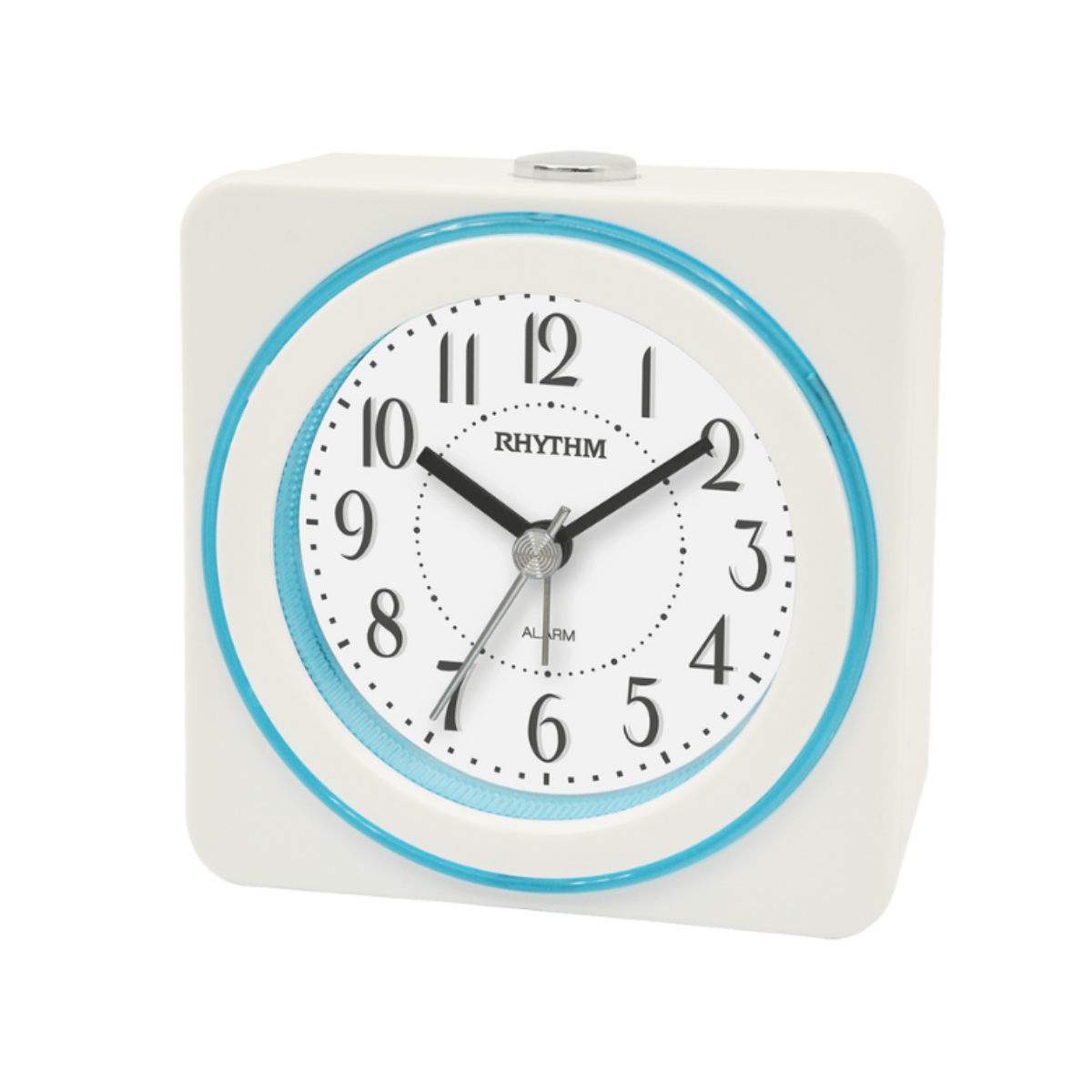 Rhythm CRE307NR03 Quartz Beep Alarm Clock (Singapore Only)