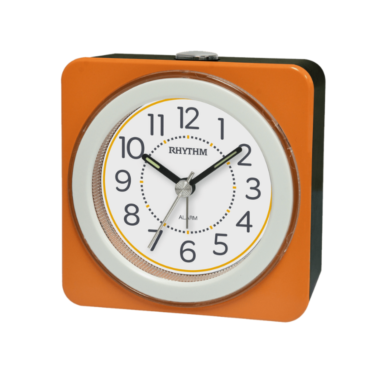 Rhythm CRE307NR14 Quartz Beep Alarm Clock (Singapore Only)