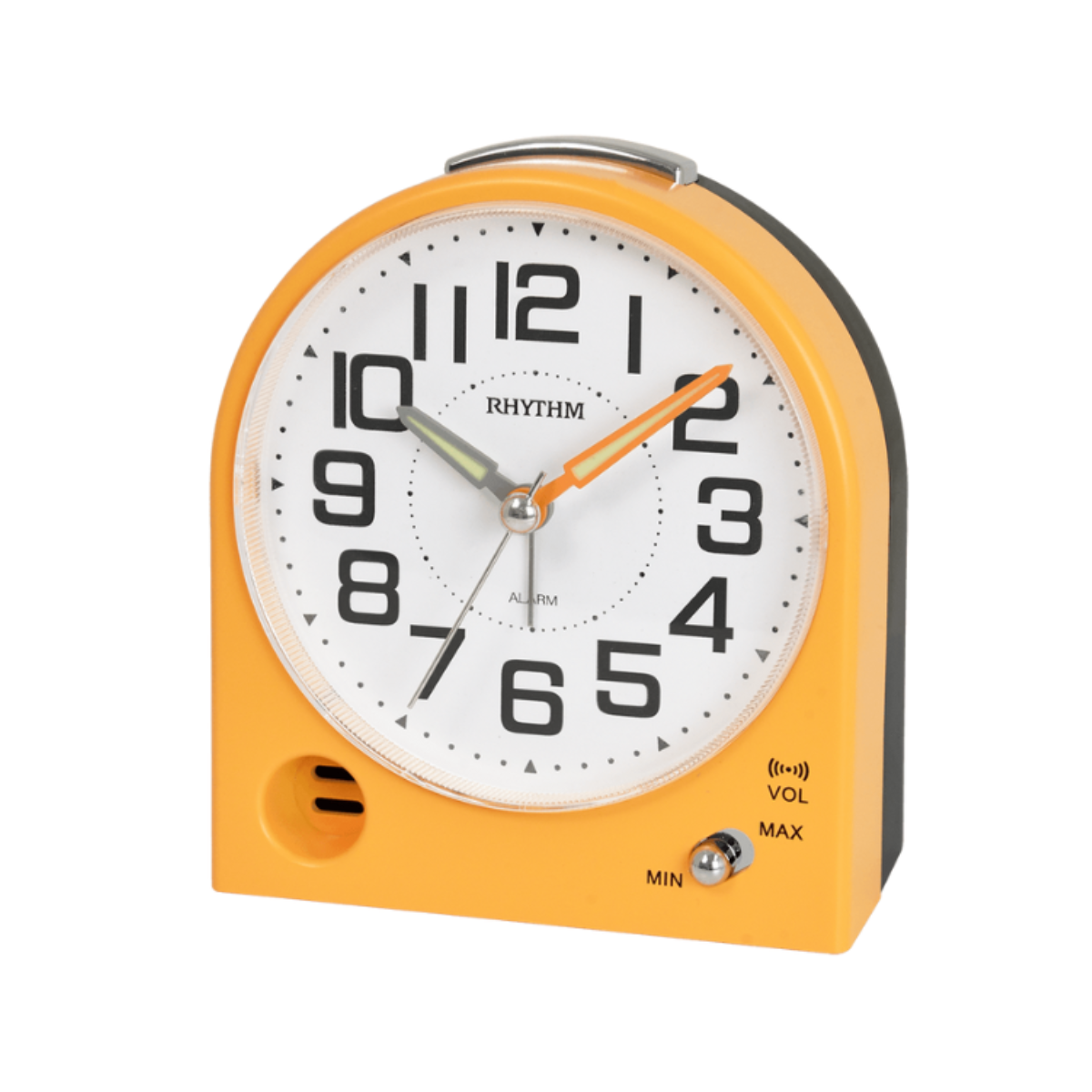 Rhythm CRE309NR14 Quartz Beep Alarm Clock (Singapore Only)