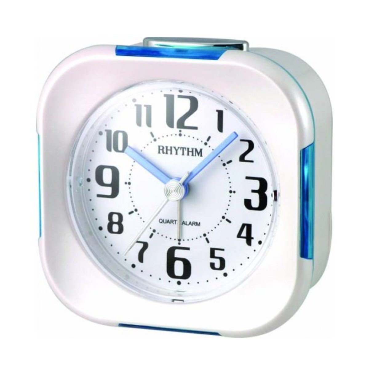 Rhythm CRE828NR04 Quartz Beep Alarm Clock (Singapore Only)