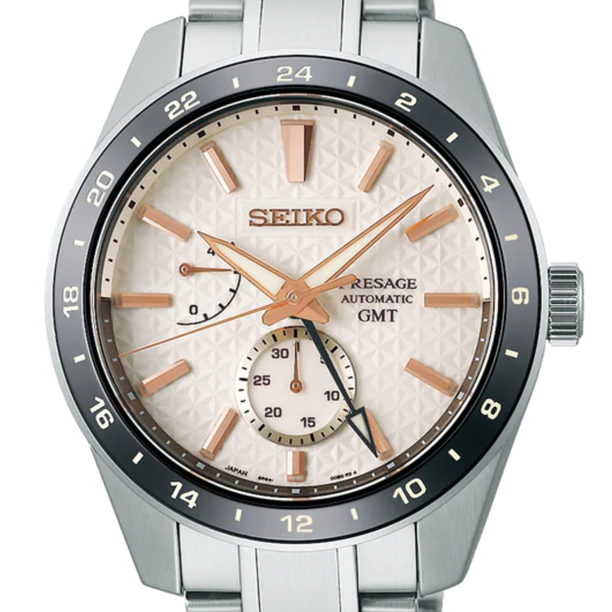 Seiko Presage GMT Sharp Edged Series SPB273J1 SPB273 SPB273J Limited Edition Watch