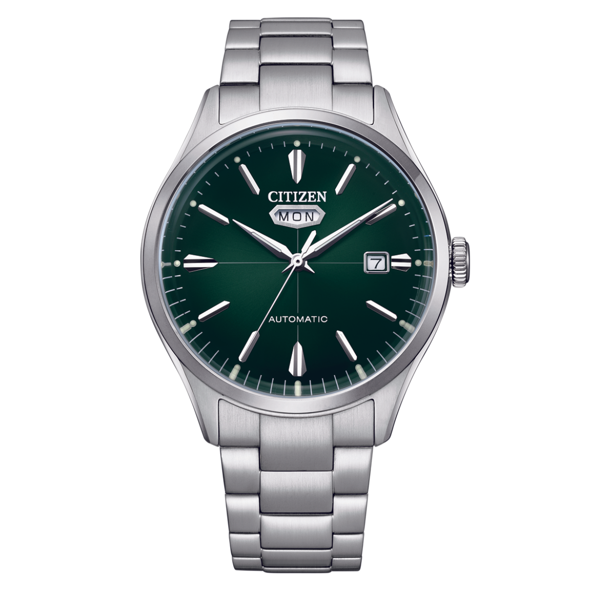 Citizen Automatic NH8391-51X C7 Crystal Seven Green Dial Watch