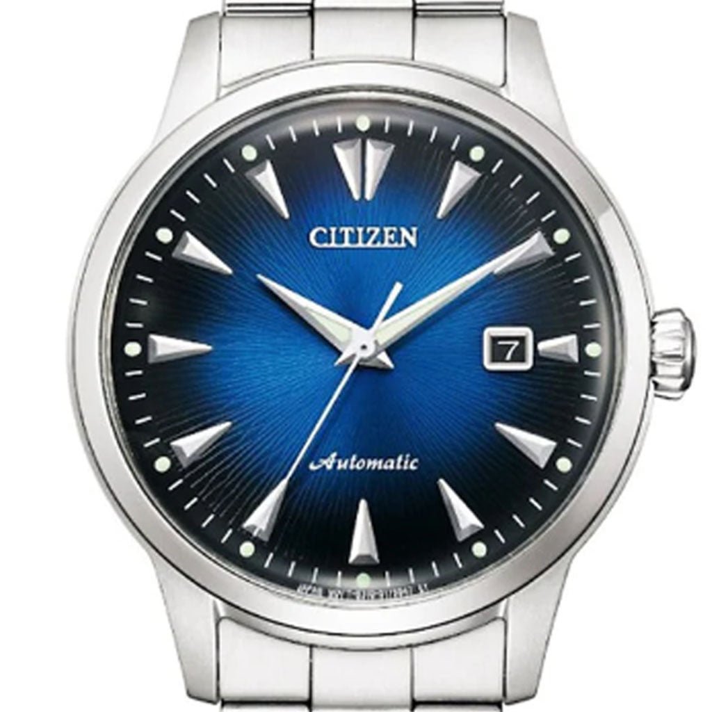 Citizen Kuroshio '64 NK0009-82L Automatic Blue Dial Limited Edition Mens Watch