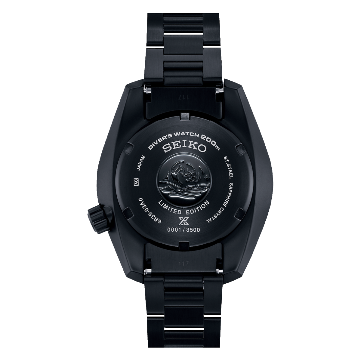 Seiko Prospex Black Series Sumo SPB433J1 SPB433 SPB433J Limited Edition Watch (PRE-ORDER)