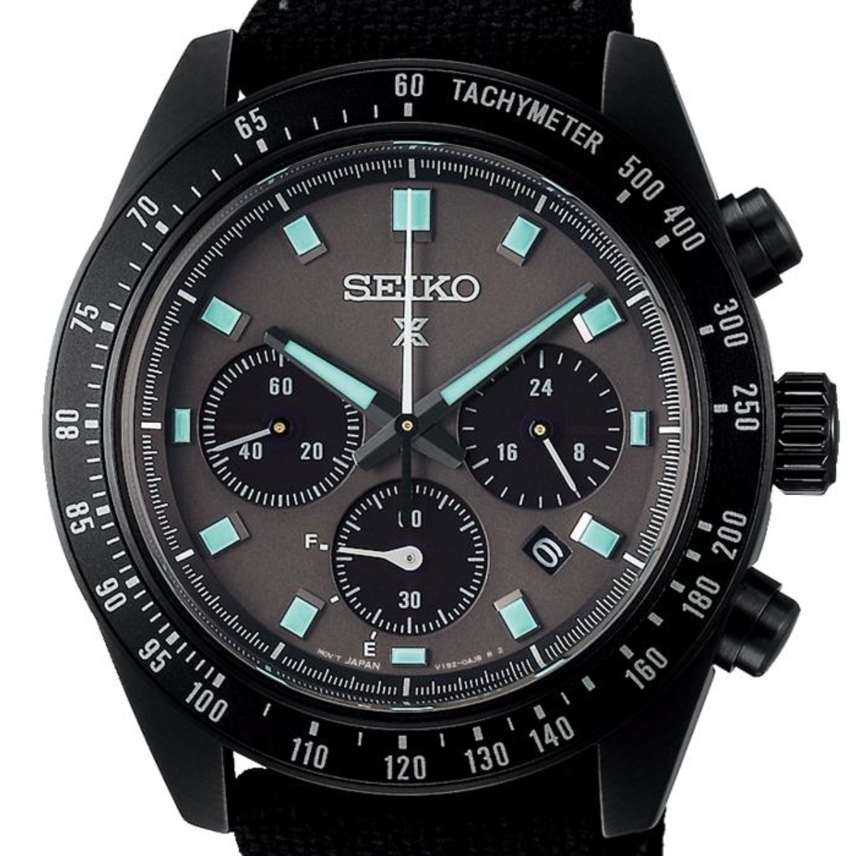 Seiko Prospex Speedtimer Black Series SSC923J1 SSC923 SSC923J Solar Chronograph Watch (PRE-ORDER)
