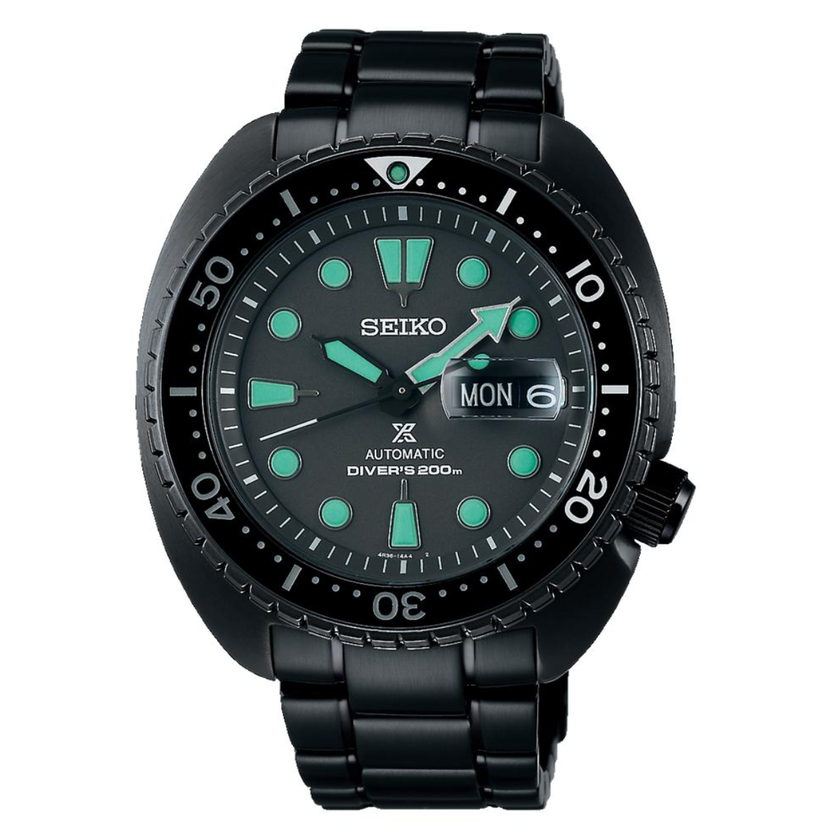 Seiko Prospex King Turtle Black Series SRPK43 SRPK43K1 SRPK43K Automatic Watch (PRE-ORDER)
