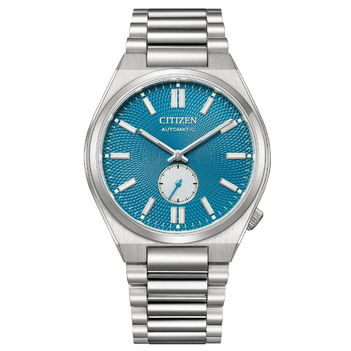 NK5010-51L Citizen Automatic Tsuyosa Blue Dial Stainless Steel Watch