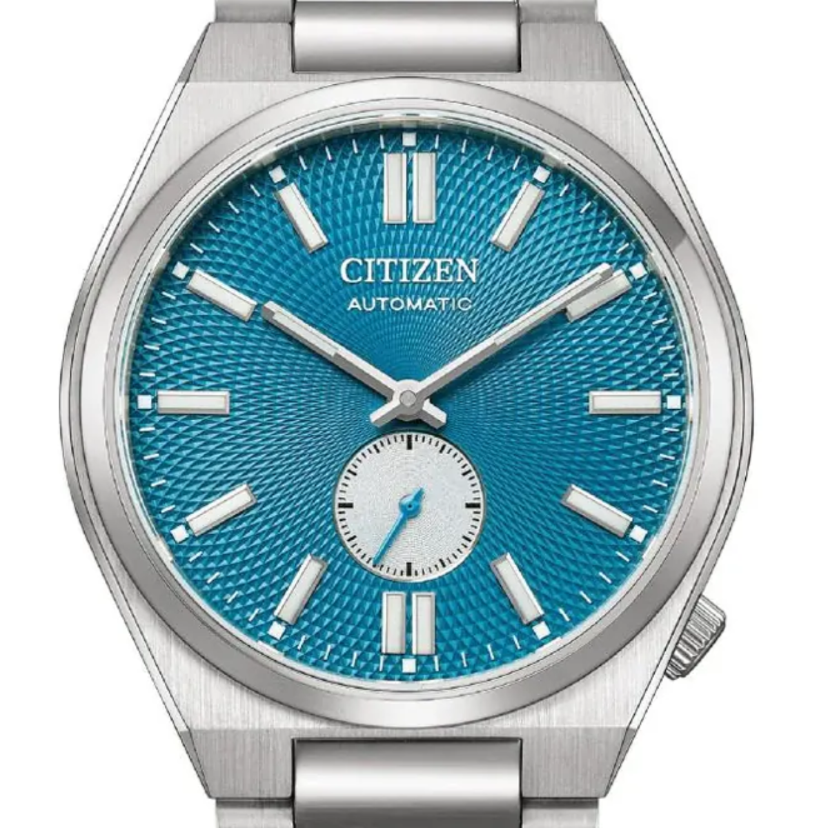 NK5010-51L Citizen Automatic Tsuyosa Blue Dial Stainless Steel Watch